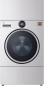 Preview: LG ZEUS 25/16 kg Industrial Heat Pump Washer-Dryer and drain valve
