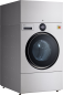 Preview: LG ZEUS 25/16 kg Industrial Heat Pump Washer-Dryer and drain valve