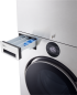 Preview: LG ZEUS 25/16 kg Industrial Heat Pump Washer-Dryer and drain valve