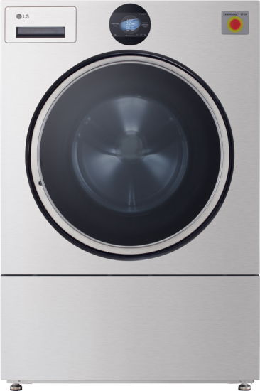 LG ZEUS COMMERCIAL WASHING MACHINE - 30kg