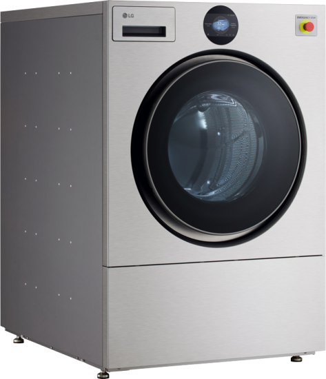 Preview: LG ZEUS INDUSTRIEWASCHMASCHINE - 30 kg - Ventil
