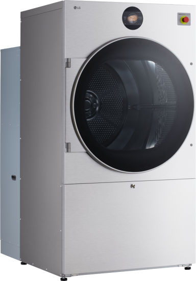 Preview: LG ZEUS COMMERCIAL DRYER HEAT PUMP - 30 kg