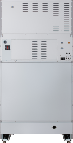 LG ZEUS 25/16 kg Industrial Heat Pump Washer-Dryer and drain valve