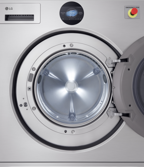 LG ZEUS INDUSTRIEWASCHMASCHINE - 30 kg - Ventil
