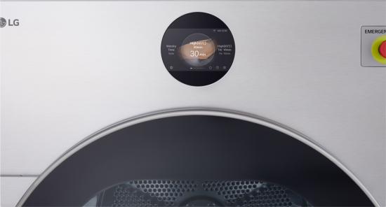 LG ZEUS Industrietrockner mit Wärmepumpe - 25 kg