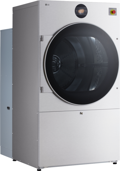 LG ZEUS Industrietrockner mit Wärmepumpe - 25 kg