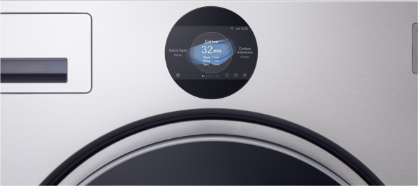 LG ZEUS COMMERCIAL WASHING MACHINE - 25 kg - valve