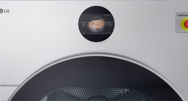 LG ZEUS Industrietrockner mit Wärmepumpe - 25 kg